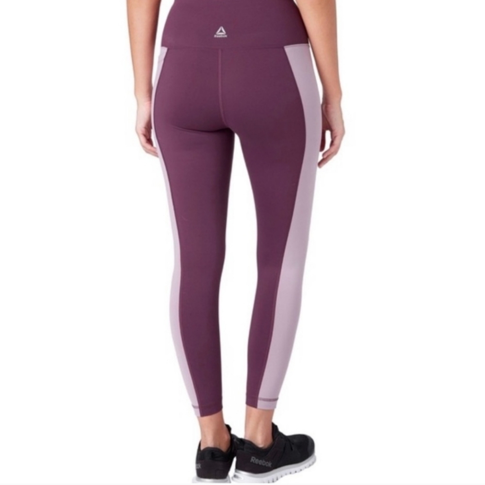 Reebok Women's High-Waist Speedwick Proformance 7/8 Ankle Leggings - Picture 2 of 15